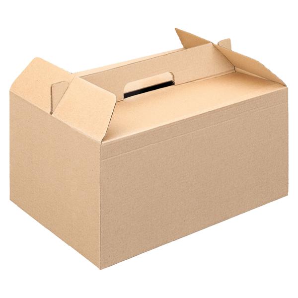 VALIGETTA PORTA PRANZO 24.5X13.5X12CM 300GR NATURAL CF=100PZ