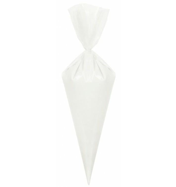 SAC A POCHE TRASPARENTE 46CM MONOUSO RT=100PZ