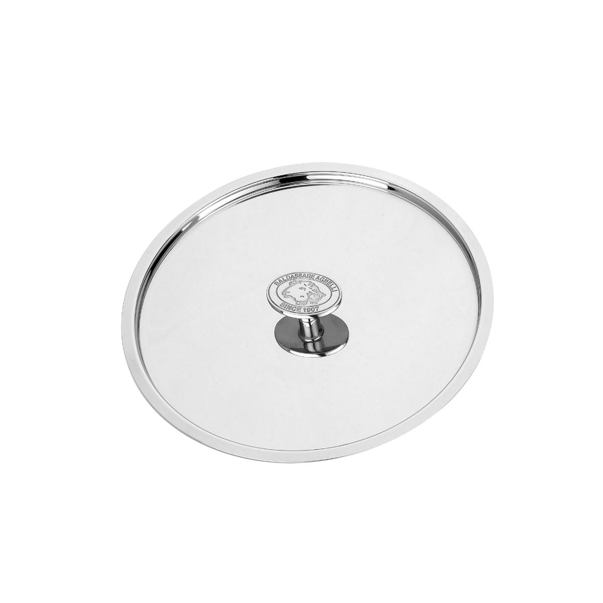 COPERCHIO ALUINOX 3PLY C/POMOLO CM32