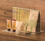 SUPPORTO T PLEXIGLASS CM 25X17X15 H