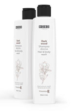 BAGNODOCCIA E SHAMPOO DARK WOOD 250ML HOBO
