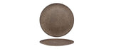 PIATTO PIANO 27CM OTTONE MARTELLATO COL.RAME F2D