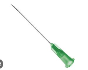 AGO BD MICROLANCE 21G 0.80X40MM VERDE CF=100PZ