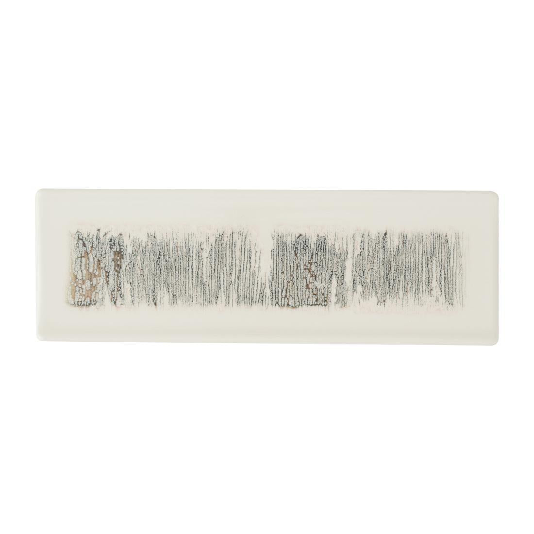 PIATTO LYRA ROSA VASSOIO RETTANGOLARE CM32,3X10,5 CHURCHILL