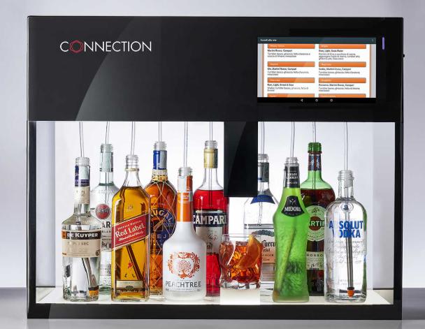 MACCHINA COCKTAIL  'CONNECTION10'