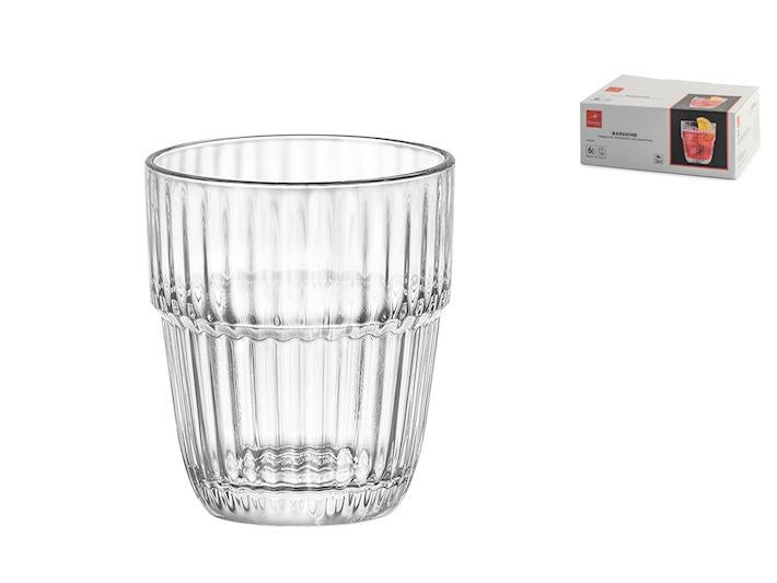 BICCHIERE VETRO BARSHINE JUICE 21CL
