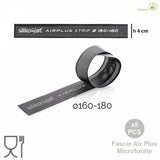 FASCE MICROFORATE ø160-180MM H4 AIRPLUS SET=5PZ