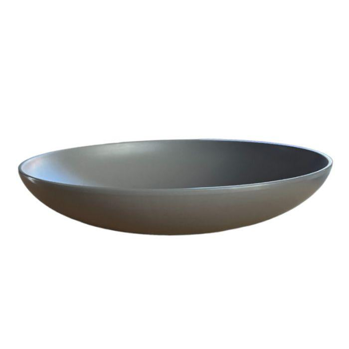 CIOTOLA BUFFET MIS.350X350 H7 "SOLAR" MELAMINA GRIGIA
