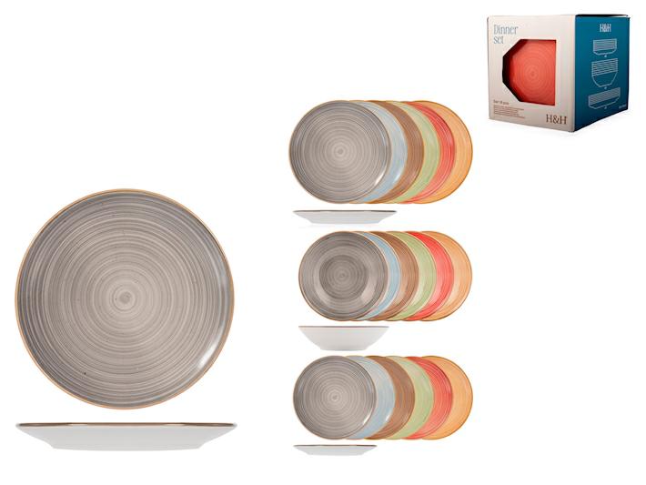 SET TAVOLA PIATTI 18PZ STW COUPE OPERA