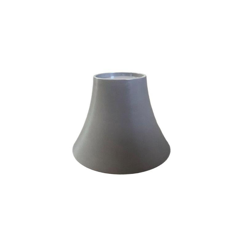 BASE ALZATA DIAM.74X165 H100 "SOLAR" MELAMINA GRIGIA