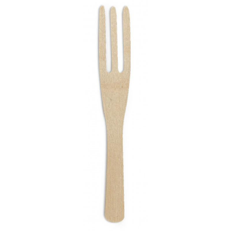 MINI FORCHETTA LEGNO3 PUNTE CF=100PZ
