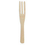 MINI FORCHETTA LEGNO3 PUNTE CF=100PZ