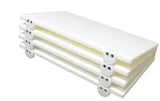 TAGLIERE POLIETILENECM.100X100X2H BIANCO