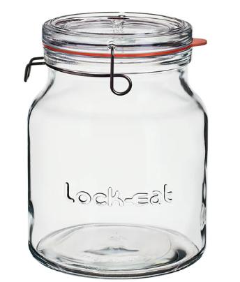 VASO LOCK EAT LT2 CON CHIUSURA ERMETICA