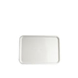 VASSOIO PAPERINO PS BIANCO COPRENTE 53X43CM H1.5CM CF=3PZ