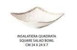 INSALATIERA QUADRATACM.24X24X7H MELAMINA ENJOY