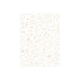 CARTA PER ALIMENTI ANTIGRASSO 'DELI' 35x26CM BIANCO CF=500PZ