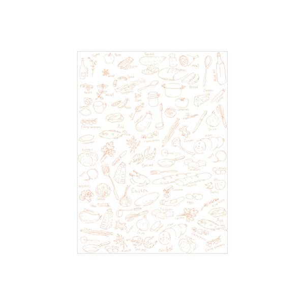 CARTA PER ALIMENTI ANTIGRASSO 'DELI' 35x26CM BIANCO CF=500PZ