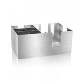 CONTENITORE PER BANCO BAR ORGANIZER ARGENTO