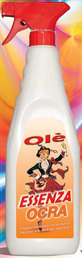 OLE' ESSENZA 750ML OCRA C/SPRUZZINO