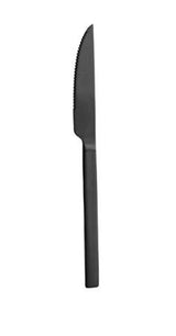 COLTELLO TAVOLO DUKECARBON SATINATO