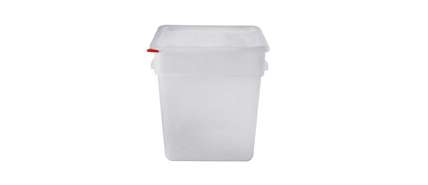 CONTENITORE CON COPERCHIO IN POLIPROPILENE 18LT