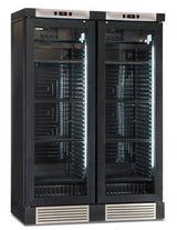 FRIGO VINI NERA STATICO CON VENTOLA ON/OFF CLW820L BLACK