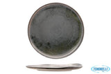 PIATTO PIANO OXIDE  27CM IN PORCELLANA