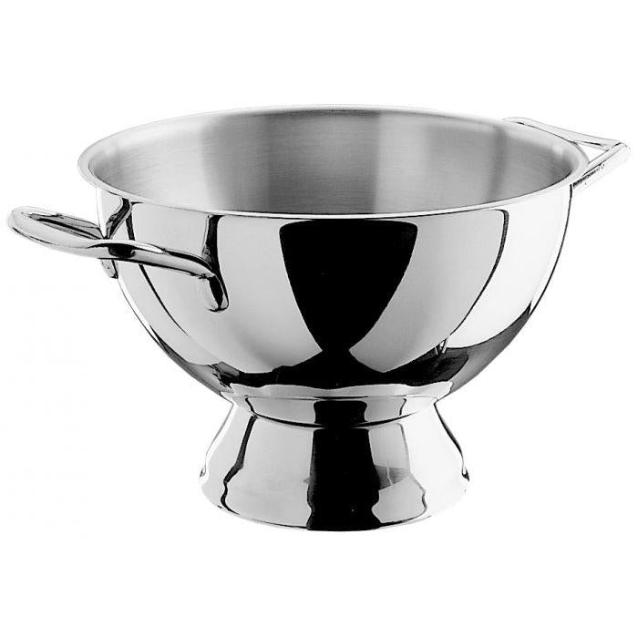 ZUPPIERA DIAM.24 13HLT.4 2/M ACCIAIO INOX