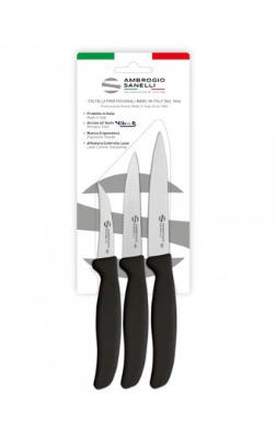 COLTELLO SPELUCCHINI SET DA 3 'SUPRA'