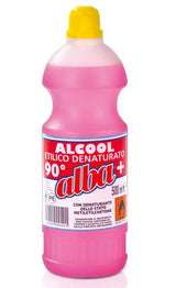 ALCOOL ETILICO ALBA 1LT