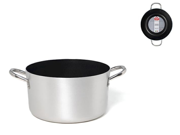 CASSERUOLA ANTIADERENTE 2M MEDIA CM32 (BALLARINI)