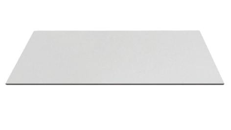PIANO HPL BIANCO DIAM.70X100 CM