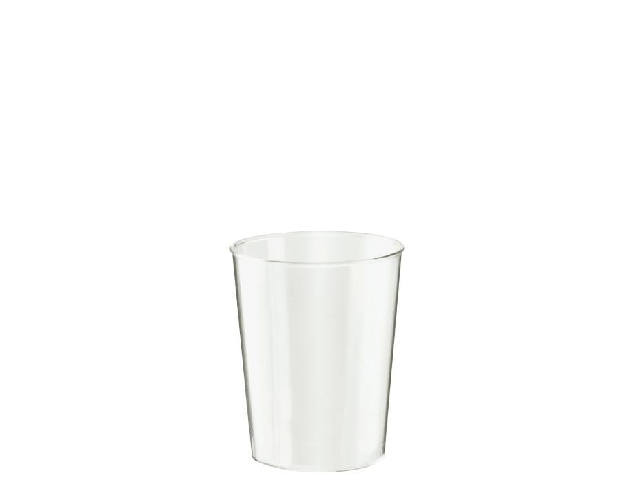 BICCHIERE DEGUST. 30CC PS C/TACCA 0.02L CF=50PZ