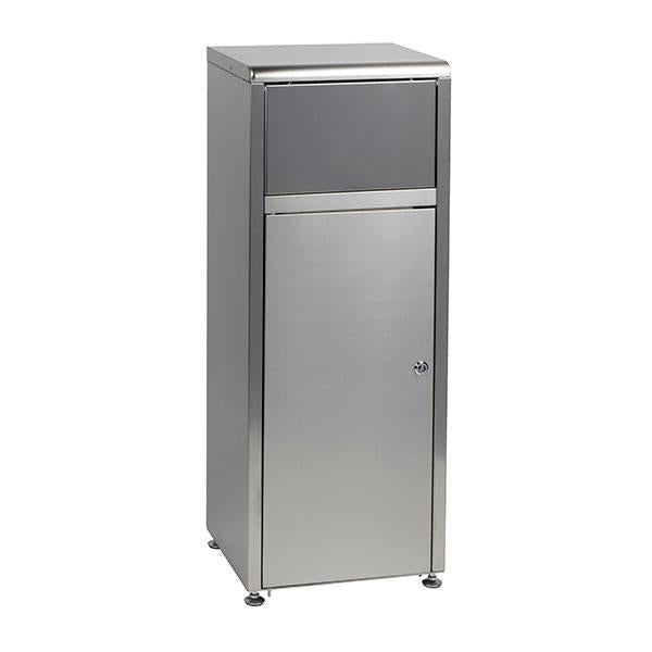 CONTENITORE MINI MECINOX C/SPORTELLO BASCULANTE