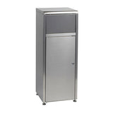 CONTENITORE MINI MECINOX C/SPORTELLO BASCULANTE