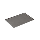 TEGLIA FORATA 40X60CM ALLUMINIO SILCONATO