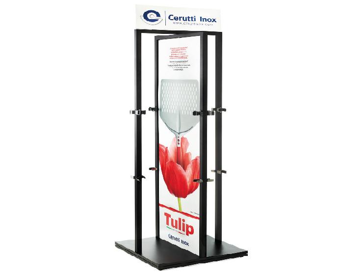 ESPOSITORE PALE 56X200H CAP.8PALE