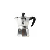 CAFFETTIERA 3TZ "MOKA EXPRESS" BIALETTI -CROMO SATINATO