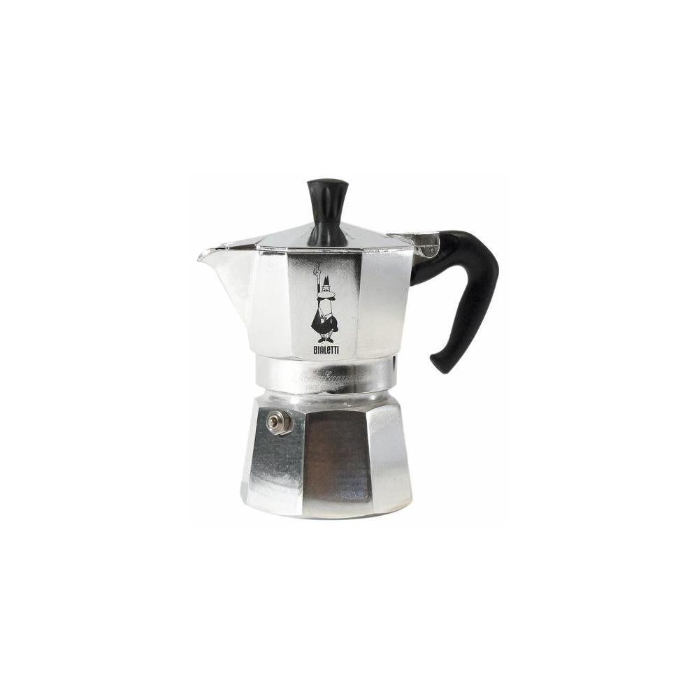 CAFFETTIERA 3TZ "MOKA EXPRESS" BIALETTI -CROMO SATINATO