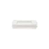 COPERCHIO PIATTO PETTRASPARENTE 6X6CM CF=50PZ X 442