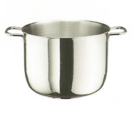 PENTOLA DIAM.22CM INOX PLUS