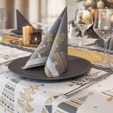 TOVAGLIOLO 40X40 HOLIDAUS ARDESIA  CF=50PZ