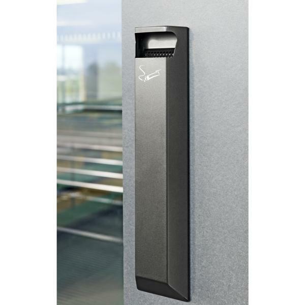 POSACENERE DA MURO GRIGIO 3L "ARKEA"
