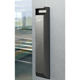 POSACENERE DA MURO GRIGIO 3L "ARKEA"