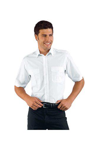 CAMICIA PILOTA M/M BIANCO 65% POLIESTERE 35% COTONE