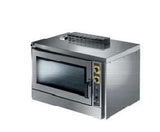 FORNO A GAS CONV. CON UMIDIFICATORE 4 TEGLIE GN1/1-60X40