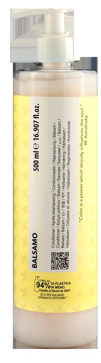 DISPENSER BALSAMO BIANCO OPACO 500ML COLOR