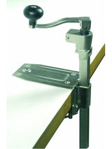 APRISCATOLE DA BANCO44CM ACCIAIO INOX E GHISA