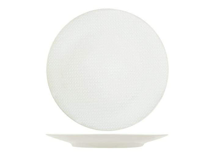 PIATTO TONDO UNION 31CM STW BIANCO